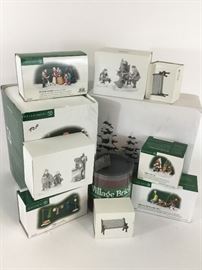 Department 56 Heritage Collection    http://www.ctonlineauctions.com/detail.asp?id=730864 