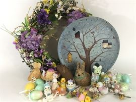 Easter Decor Assortment         http://www.ctonlineauctions.com/detail.asp?id=731027