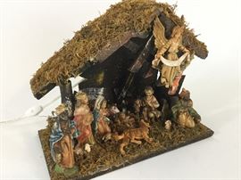 Vintage Manger     http://www.ctonlineauctions.com/detail.asp?id=731043