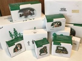 Department 56 Mill Creek Bridge & Accessories    http://www.ctonlineauctions.com/detail.asp?id=731039