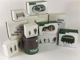 Department 56 Collection incl. Post Office     http://www.ctonlineauctions.com/detail.asp?id=731081