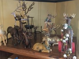 15 Large Reindeer   http://www.ctonlineauctions.com/detail.asp?id=730953