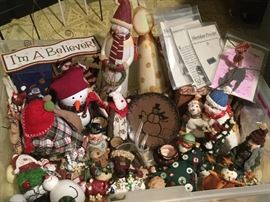 63 Snowman Figurines and Misc. Christmas http://www.ctonlineauctions.com/detail.asp?id=730943