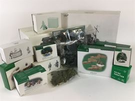 Department 56 Collection incl. Post Office   http://www.ctonlineauctions.com/detail.asp?id=731081