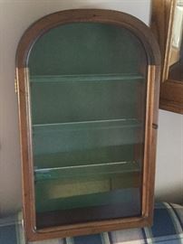 Pair of Wall Display Cabinets  http://www.ctonlineauctions.com/detail.asp?id=731125
