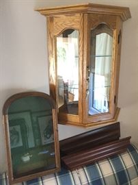 Pair of Wall Display Cabinets            http://www.ctonlineauctions.com/detail.asp?id=731125