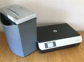  HP All-in-One Printer and Shredder http://www.ctonlineauctions.com/detail.asp?id=731161