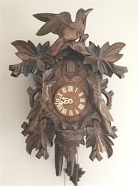  German Made Regula Cuckoo Clock     http://www.ctonlineauctions.com/detail.asp?id=731160