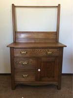 Lot 259: Blanket Dresser. 52in H x 32 W x 17 D. http://www.ctonlineauctions.com/detail.asp?id=731323