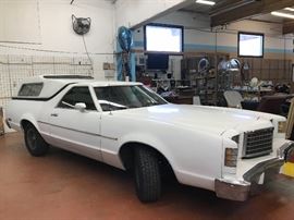 1977 FORD RANCHERO