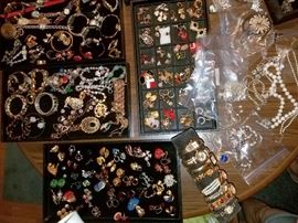 Costume jewelry...better pics to come