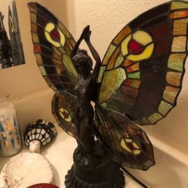 Butterfly lamp 