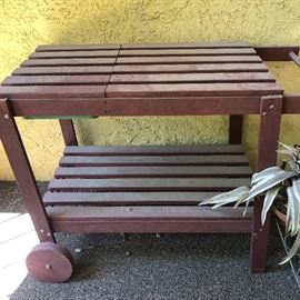 Garden patio cart 