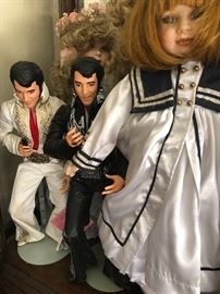 Elvis dolls 