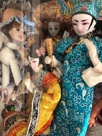 Asian dolls 