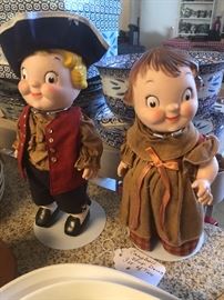 Cambell soup dolls 