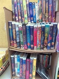 Vhs tapes 