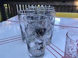 Vintage automotive glasses