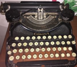 Corona typewriter 