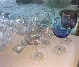 Wine glasses
