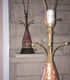 Mid Century lamps
