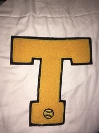 Traverse City letterman varsity patch, baseball