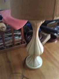 Ceramic vintage lamp 