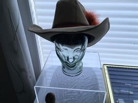 Vintage hats, cowboy and many mesh trucker hats