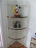 Metal Corner Shelf