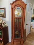 Emperor Grandfather Clock, 1990