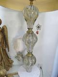 Zimmerman Art Glass Lamp