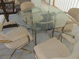 Glass Kitchen Table