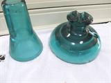 Rare 1833 Large Two Piece Hemingray Insulator