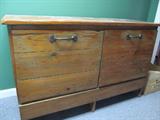Vintage Tack Bin