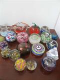 Signed Paperweights
