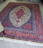 Wool rug