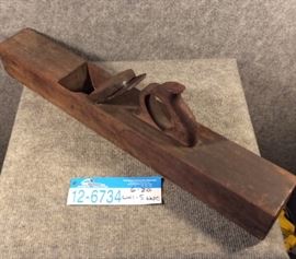 24 Antique Wood Block Plane