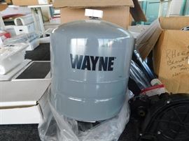 plumbing Wayne holding tank
