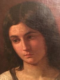 4b. 19th Century Portrait