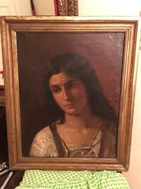 4. 19th Century Portrait