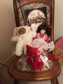 Vintage Book, Dolls & Stuffed Toys