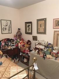 Vintage Toys, Prints,