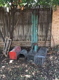 133 Animal Traps, Mail Boxes