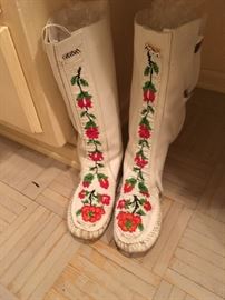 148 High Top Moccasins