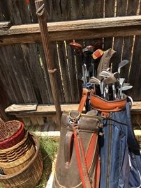 141 Golf Clubs wBag Misc.