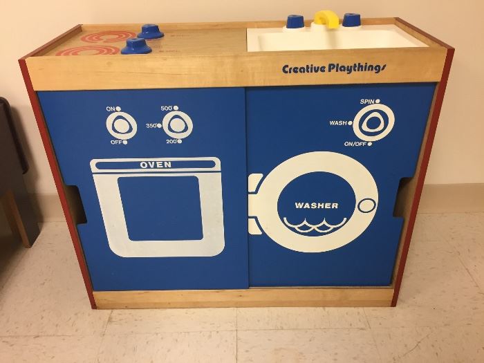 Creative Playthings kitchen center