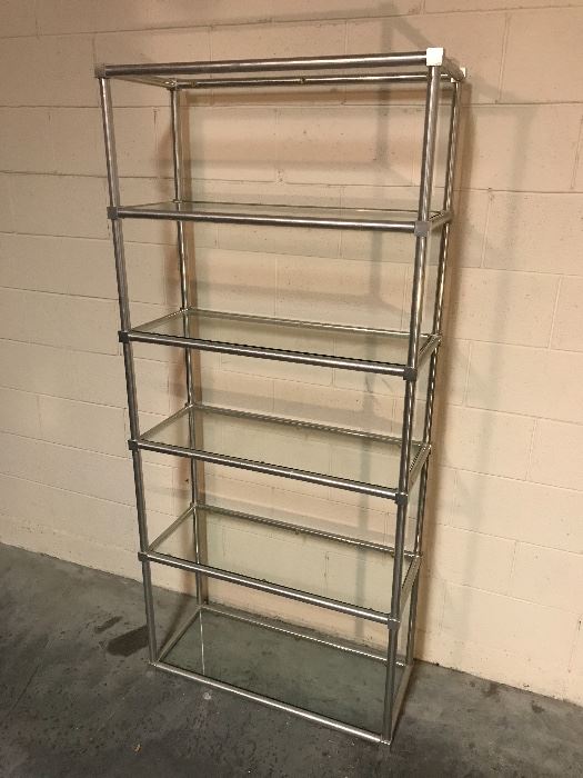 John Vesey etagere, good condition, could use some polishing, according to recent liveauctioneers sale is appraised between $500-700