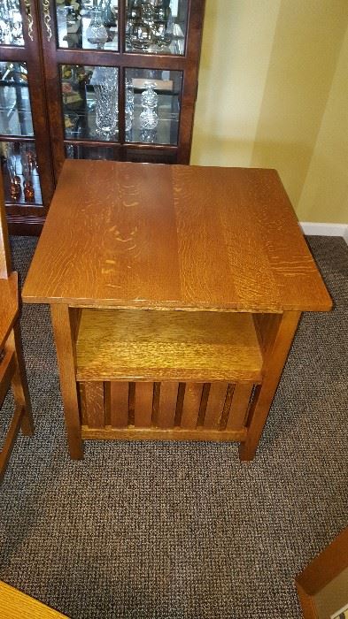 Stickley Square end table