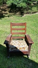 Signed Stickley Rocker