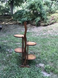 folding plant stand